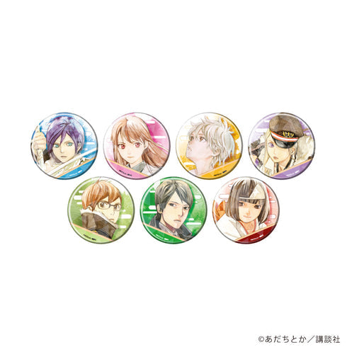 『ノラガミ』ホログラム缶バッジ(65mm)01/ブラインド(全7種)(公式イラスト)【BOX】【202608再販】