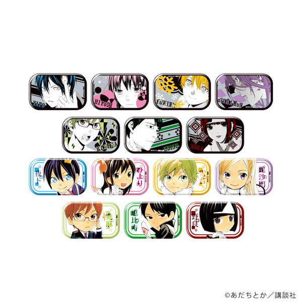 『ノラガミ』スクエア缶バッジ01/コンプリートセット(全14種)(公式イラスト)