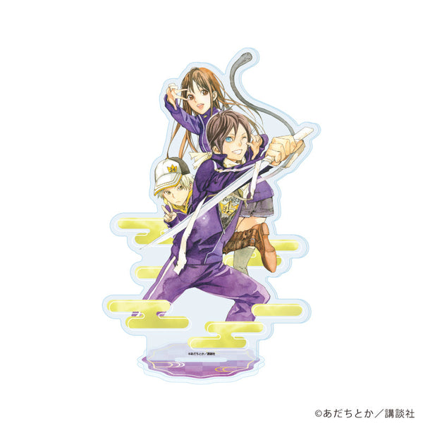 『ノラガミ』アクリルスタンド03/夜ト&壱岐ひより&雪音(公式イラスト)
