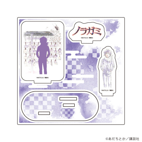 『ノラガミ』アクリルスタンドプレート01/デザインA(公式イラスト)【202608再販】