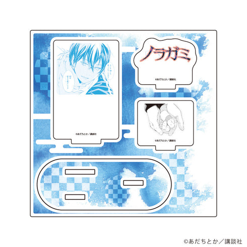 『ノラガミ』アクリルスタンドプレート02/デザインB(公式イラスト)【202608再販】