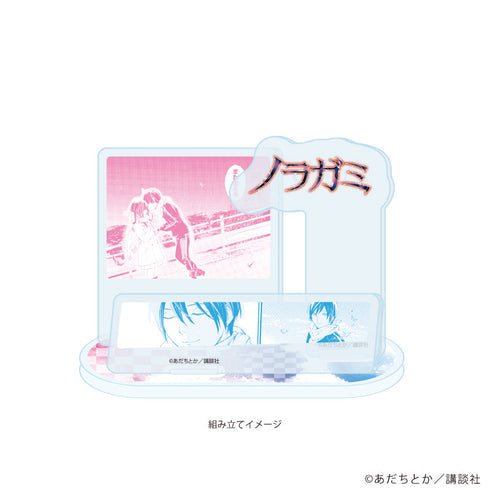 『ノラガミ』アクリルスタンドプレート03/デザインC(公式イラスト)【202608再販】