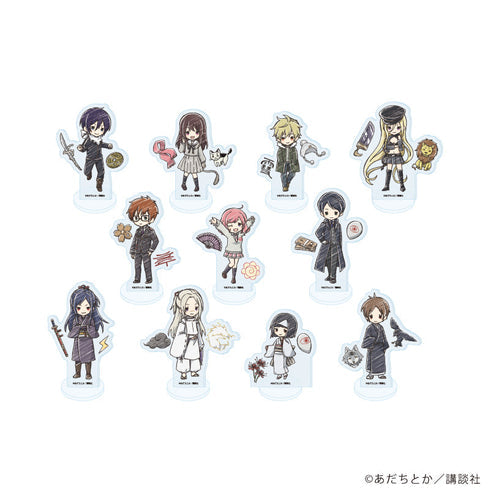 『ノラガミ』アクリルぷちスタンド01/ブラインド(全11種)(グラフアートイラスト)【BOX】【202608再販】