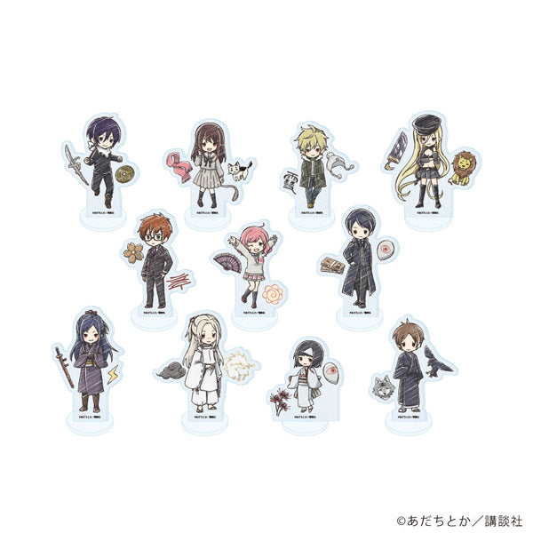 『ノラガミ』アクリルぷちスタンド01/コンプリートセット(全11種)(グラフアートイラスト)