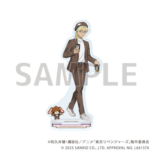『東京リベンジャーズ×サンリオキャラクターズ』アクリルスタンド18/灰谷 竜胆×シュガーバニーズ(コラボイラスト)