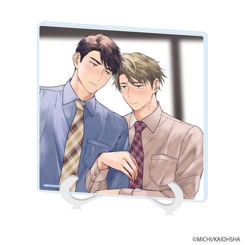 『みーち先生』アクリルアートボード01/「社会人カップルのSummer Vacation」BLフェア(公式イラスト)【202610再販】