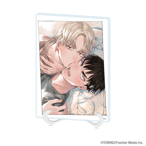 《依子老師》壓克力畫板(A5尺寸)01/「上班族情侶的Summer Vacation」BL展(官方插圖)【202610再版】