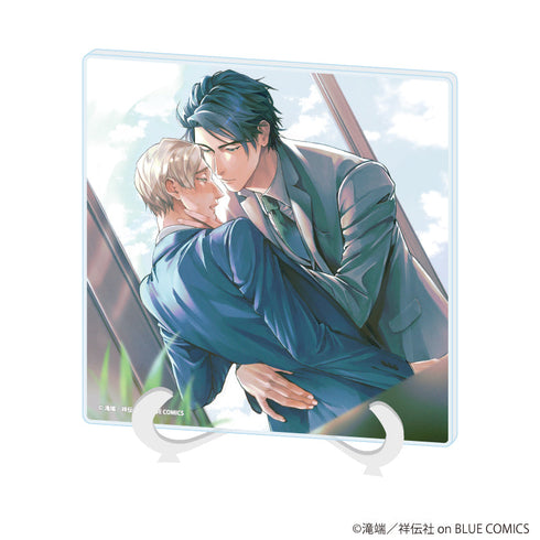 『滝端先生』アクリルアートボード01/「社会人カップルのSummer Vacation」BLフェア(公式イラスト)