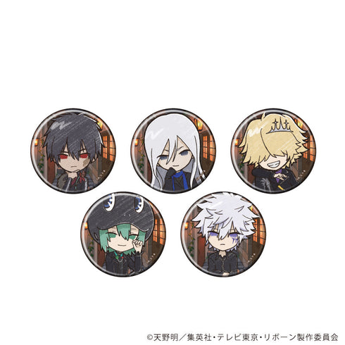 『家庭教師ヒットマンREBORN!』缶バッジ67/ブラインド(全5種)(グラフアートイラスト)【BOX】【202608再販】