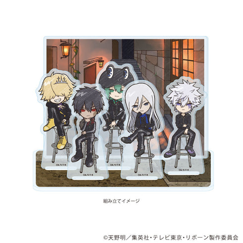 『家庭教師ヒットマンREBORN!』アクリルジオラマ02/集合デザイン(グラフアートイラスト)【202608再販】