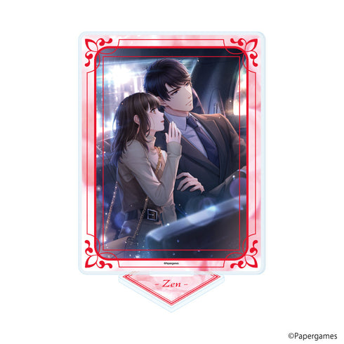 『恋とプロデューサー~EVOL×LOVE~』アクリルスタンド56/ゼン・暗幕の迷宮(公式イラスト)
