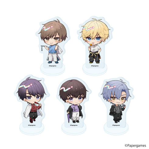 『恋とプロデューサー~EVOL×LOVE~』アクリルぷちスタンド09/チャイナver. BOX(全5種)(ミニキャライラスト)