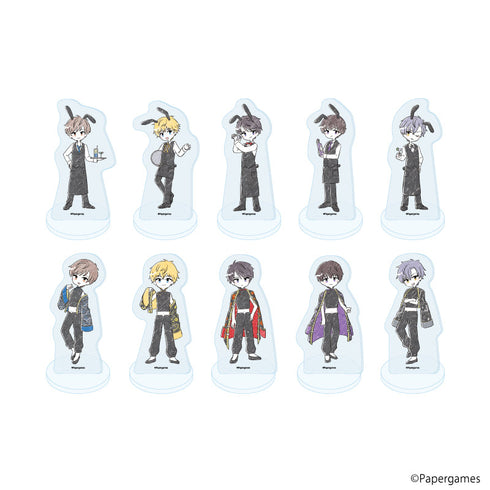 "Love and Producer ~EVOL×LOVE~" Acrylic Mini Stands (10 per box, 10 varieties total) (Graph Art Illustrations)