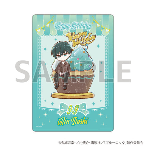 『ブルーロック』キャラクリアケース24/誕生日ver. 糸師 凛(グラフアートイラスト)【202609再販】