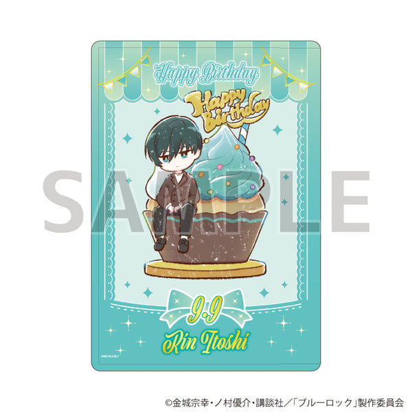 『ブルーロック』キャラクリアケース24/誕生日ver. 糸師 凛(グラフアートイラスト)