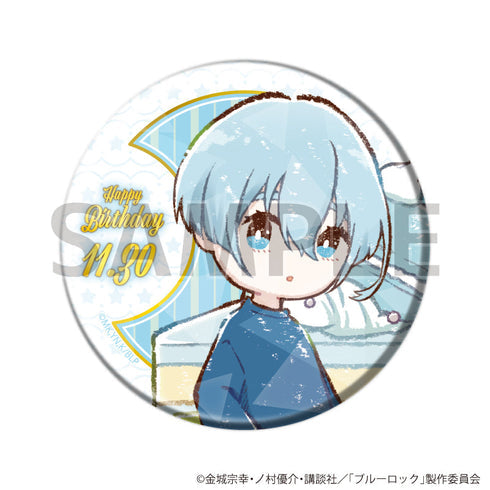 『ブルーロック』ホログラム缶バッジ(57mm)20/誕生日ver. 氷織 羊(グラフアートイラスト)【202609再販】