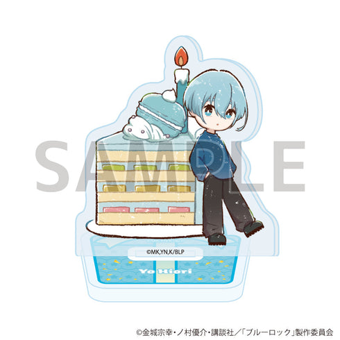 『ブルーロック』アクリルぷちスタンド29/誕生日ver. 氷織 羊(グラフアートイラスト)