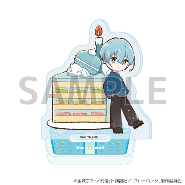 『ブルーロック』アクリルぷちスタンド29/誕生日ver. 氷織 羊(グラフアートイラスト)