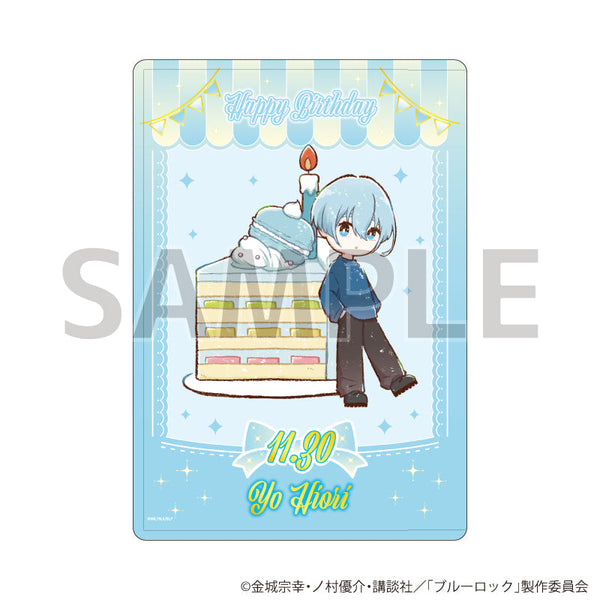 『ブルーロック』キャラクリアケース26/誕生日ver. 氷織 羊(グラフアートイラスト)