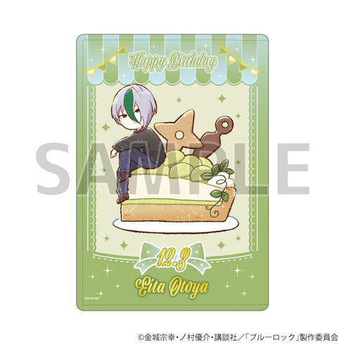 『ブルーロック』キャラクリアケース27/誕生日ver. 乙夜 影汰(グラフアートイラスト)【202609再販】