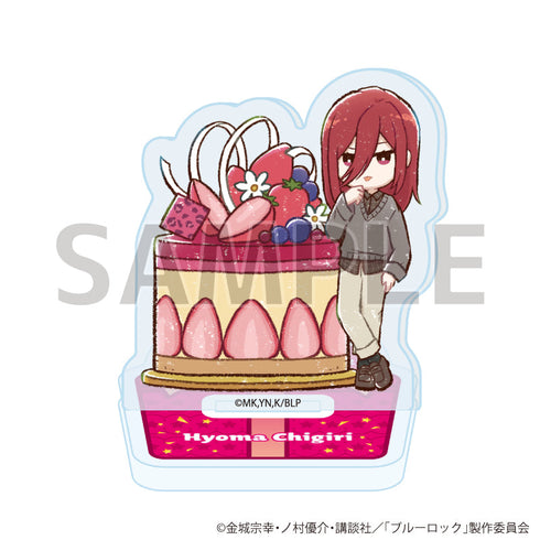 『ブルーロック』アクリルぷちスタンド31/誕生日ver. 千切 豹馬(グラフアートイラスト)