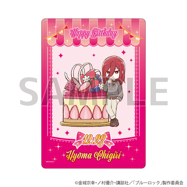 『ブルーロック』キャラクリアケース28/誕生日ver. 千切 豹馬(グラフアートイラスト)