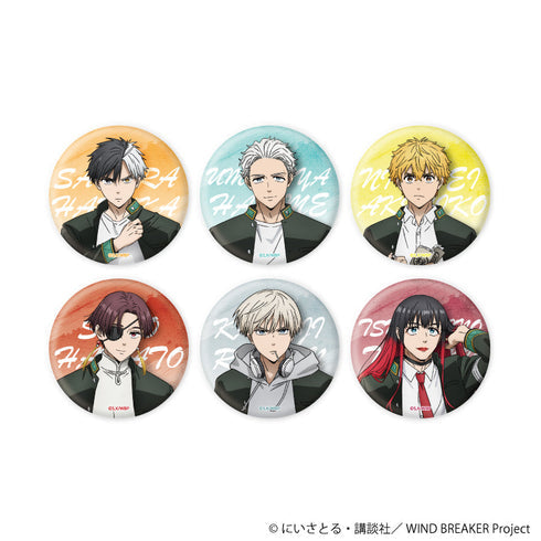 『WIND BREAKER』缶バッジ03/ブラインド(全6種)(公式イラスト)【BOX】【202609再販】