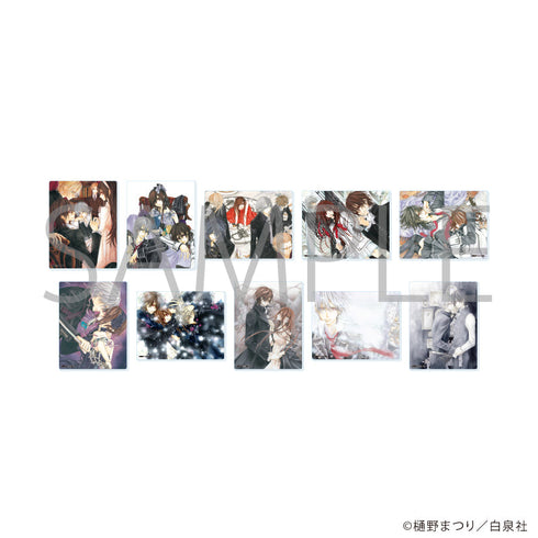 『ヴァンパイア騎士&ヴァンパイア騎士memories』アクリルカード01/コンプリートセット(全10種)