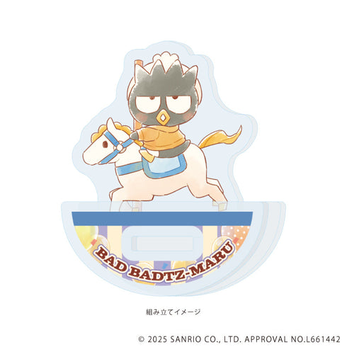 『はぴだんぶい』ゆらゆらアクリルスタンド35/バッドばつ丸(グラフアートイラスト)