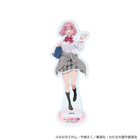 『わたしが恋人になれるわけないじゃん、ムリムリ!(※ムリじゃなかった!?)』アクリルスタンド01/甘織 れな子(公式イラスト)