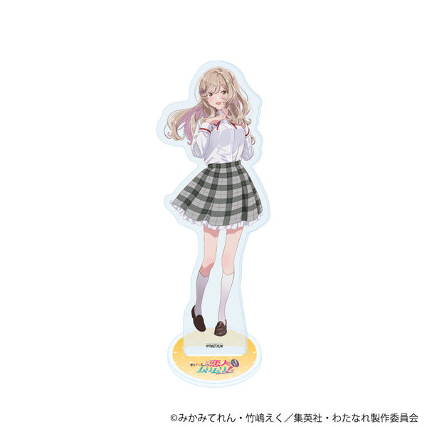 『わたしが恋人になれるわけないじゃん、ムリムリ!(※ムリじゃなかった!?)』アクリルスタンド03/瀬名 紫陽花(公式イラスト)
