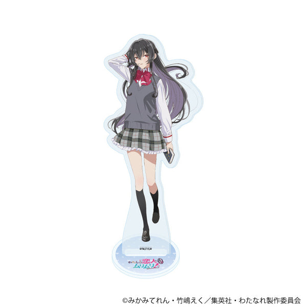 『わたしが恋人になれるわけないじゃん、ムリムリ!(※ムリじゃなかった!?)』アクリルスタンド04/琴 紗月(公式イラスト)