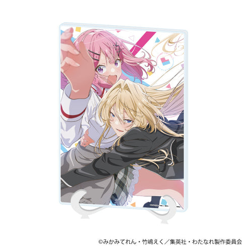 『わたしが恋人になれるわけないじゃん、ムリムリ!(※ムリじゃなかった!?)』アクリルアートボード(A5サイズ)01/ティザービジュアル(公式イラスト)