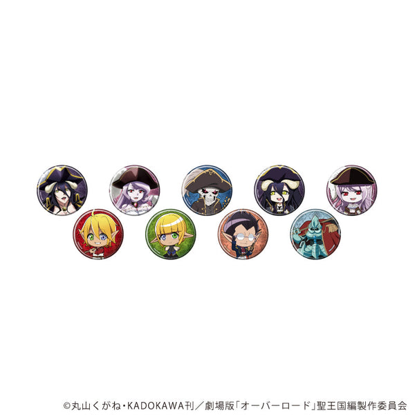 『オーバーロード』缶バッジ14/トレジャーver.コンプリートセット(全9種)(描き下ろし&描き起こしイラスト)