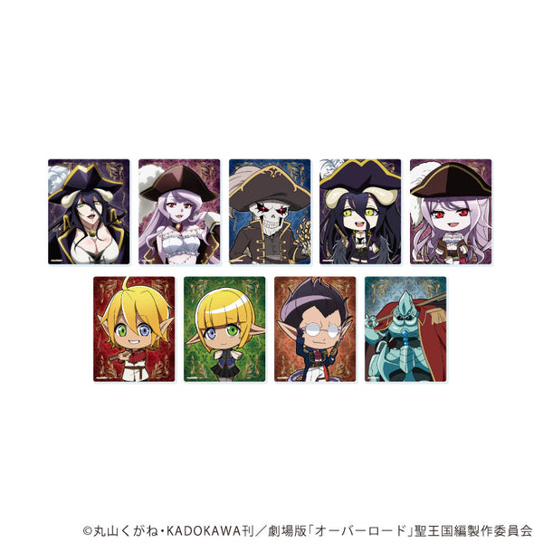『オーバーロード』アクリルカード01/トレジャーver.コンプリートセット(全9種)(描き下ろし&描き起こしイラスト)