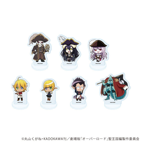 『オーバーロード』アクリルぷちスタンド11/トレジャーver.コンプリートセット(全7種)(ミニキャライラスト)