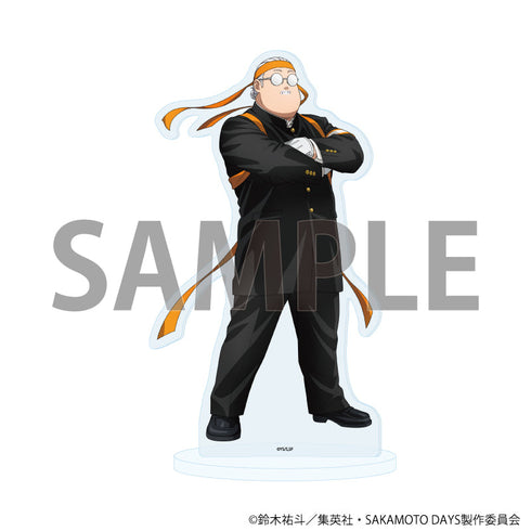 『SAKAMOTO DAYS』アクリルスタンド46/坂本太郎 応援団ver.(描き下ろしイラスト)【202608再販】