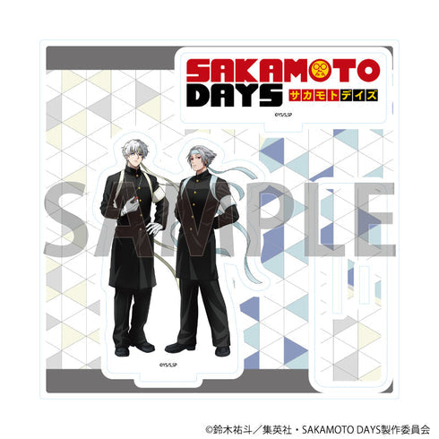 『SAKAMOTO DAYS』アクリルスタンドプレート05/X(スラー)&楽 応援団ver.(描き下ろしイラスト)【202608再販】