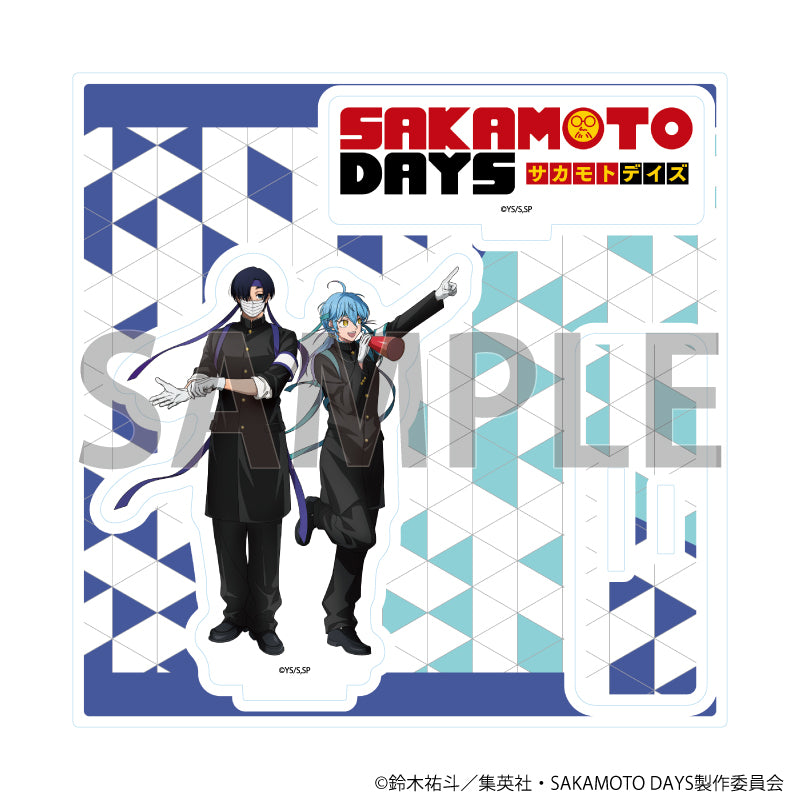 SAKAMOTO DAYS』アクリルスタンドプレート06/赤尾晶&勢羽真冬