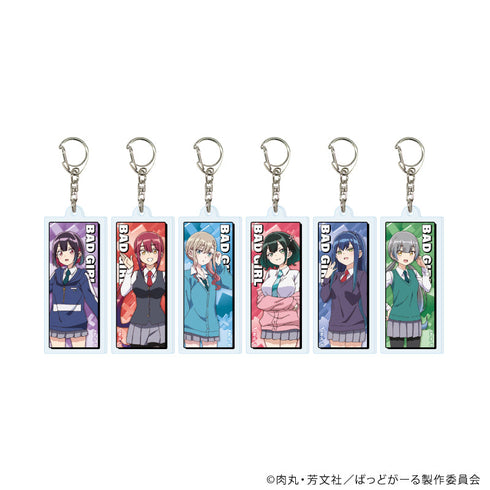 『ばっどがーる』アクリルキーホルダー01/BOX(全6種)(公式イラスト)