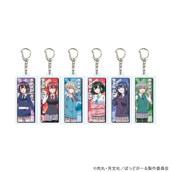 『ばっどがーる』アクリルキーホルダー01/BOX(全6種)(公式イラスト)