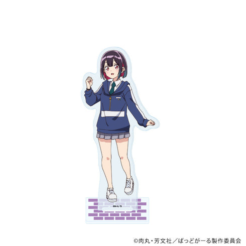 『ばっどがーる』アクリルスタンド01/優谷優(公式イラスト)