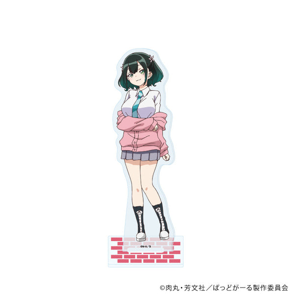 『ばっどがーる』アクリルスタンド04/瑠璃葉るら(公式イラスト)
