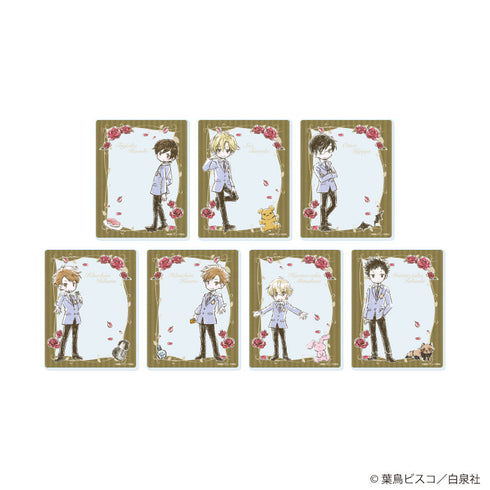 『桜蘭高校ホスト部』アクリルカード01/制服ver. コンプリートセット(全7種)
