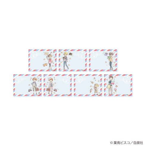 『桜蘭高校ホスト部』アクリルカード02/旅ver. コンプリートセット(全7種)