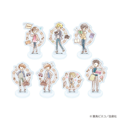 『桜蘭高校ホスト部』アクリルぷちスタンド03/旅ver. コンプリートセット(全7種)
