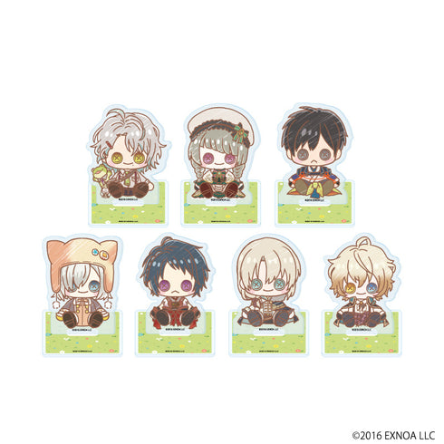 『文豪とアルケミスト』アクリルぷちスタンド23/ぬいぐるみver. コンプリートセット(全7種)(グラフアートイラスト)