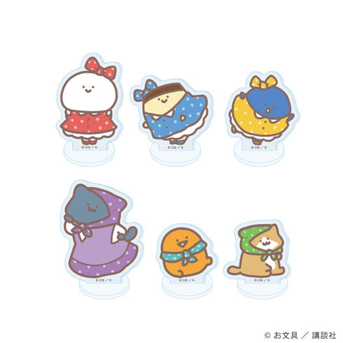 『お文具といっしょ』アクリルぷちスタンド27/レトロポップver. ブラインド(全6種)(描き下ろしイラスト)【BOX】【202608再販】