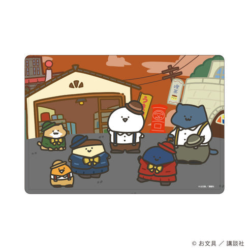 『お文具といっしょ』キャラクリアケース09/レトロデパートver.(描き下ろしイラスト)【202608再販】