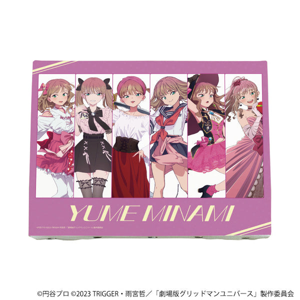 『グリッドマンユニバース』キャンバスボード08/南夢芽 集合デザイン(描き下ろしイラスト)